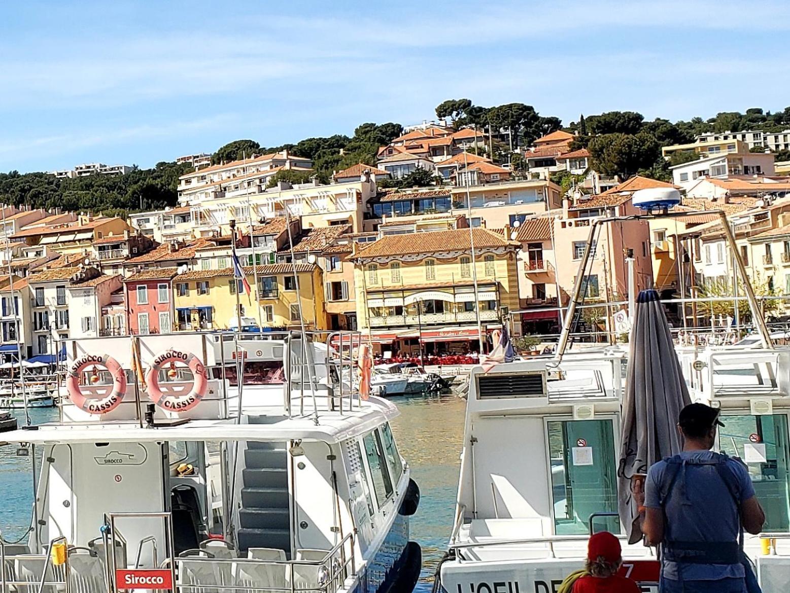 La Plage Cassis Esterno foto