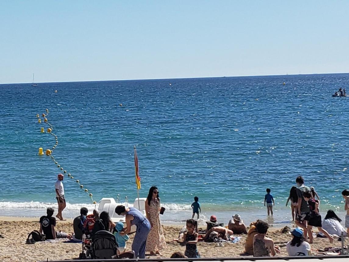 La Plage Cassis Esterno foto